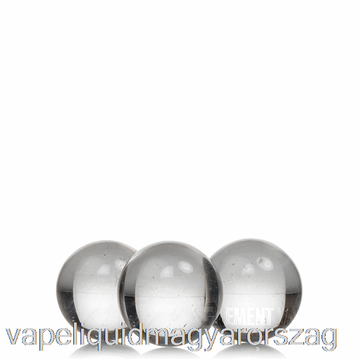 Mj Arsenal 6mm-es Kvarc Terp Pearls átlátszó Vape Folyadék